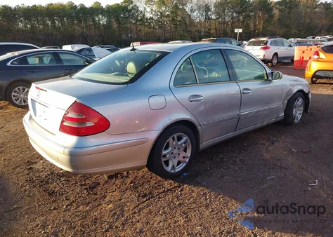 2003 Mercedes-Benz E 320 from USA, damaged, VIN WDBUF65J83X110373